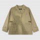 Barbara Bui Γυναικείο Μπεζ Jacket με Τσέπες / Pre-Owned